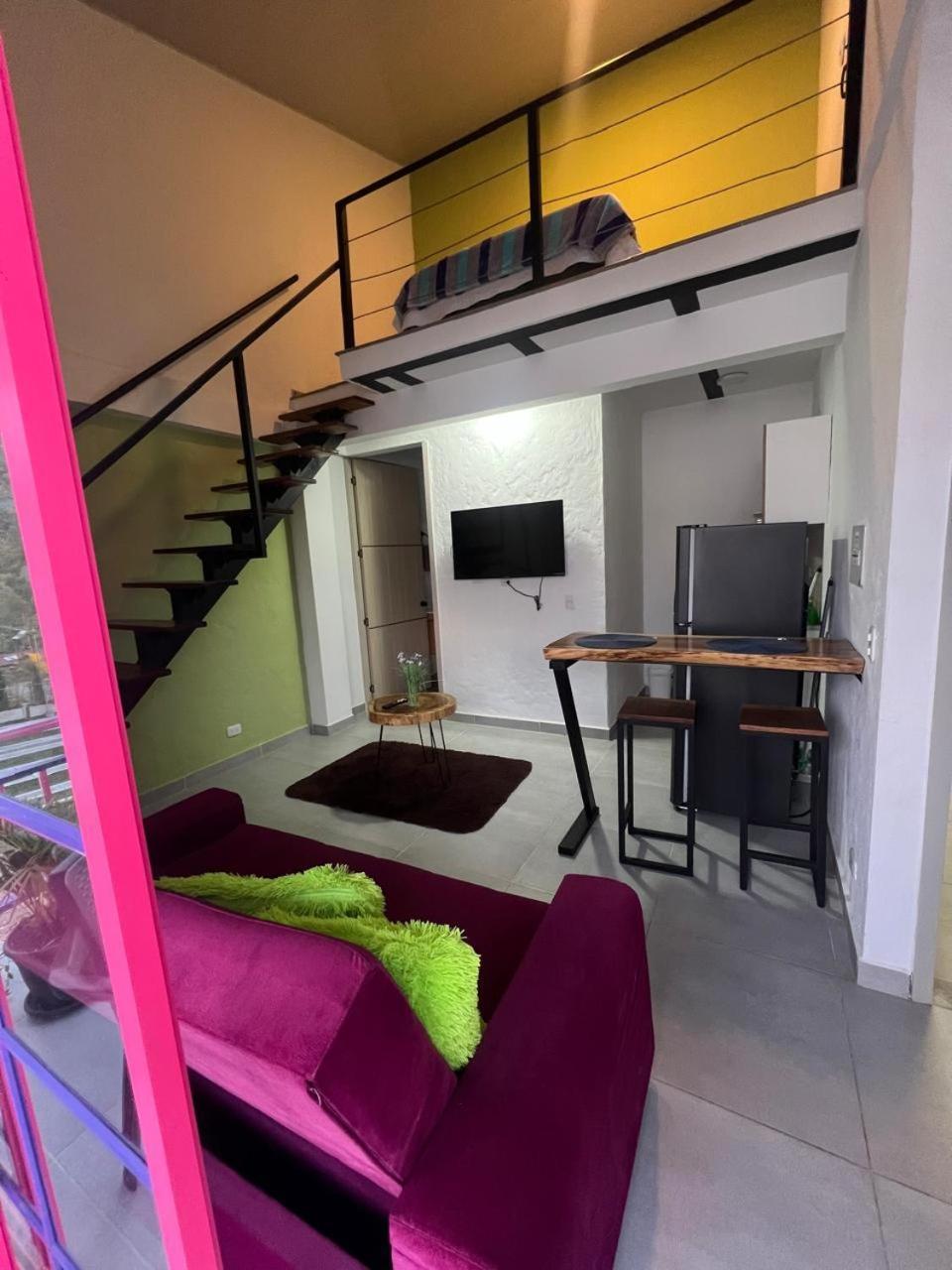 Apartaestudios Las Astromelias 살렌토 외부 사진