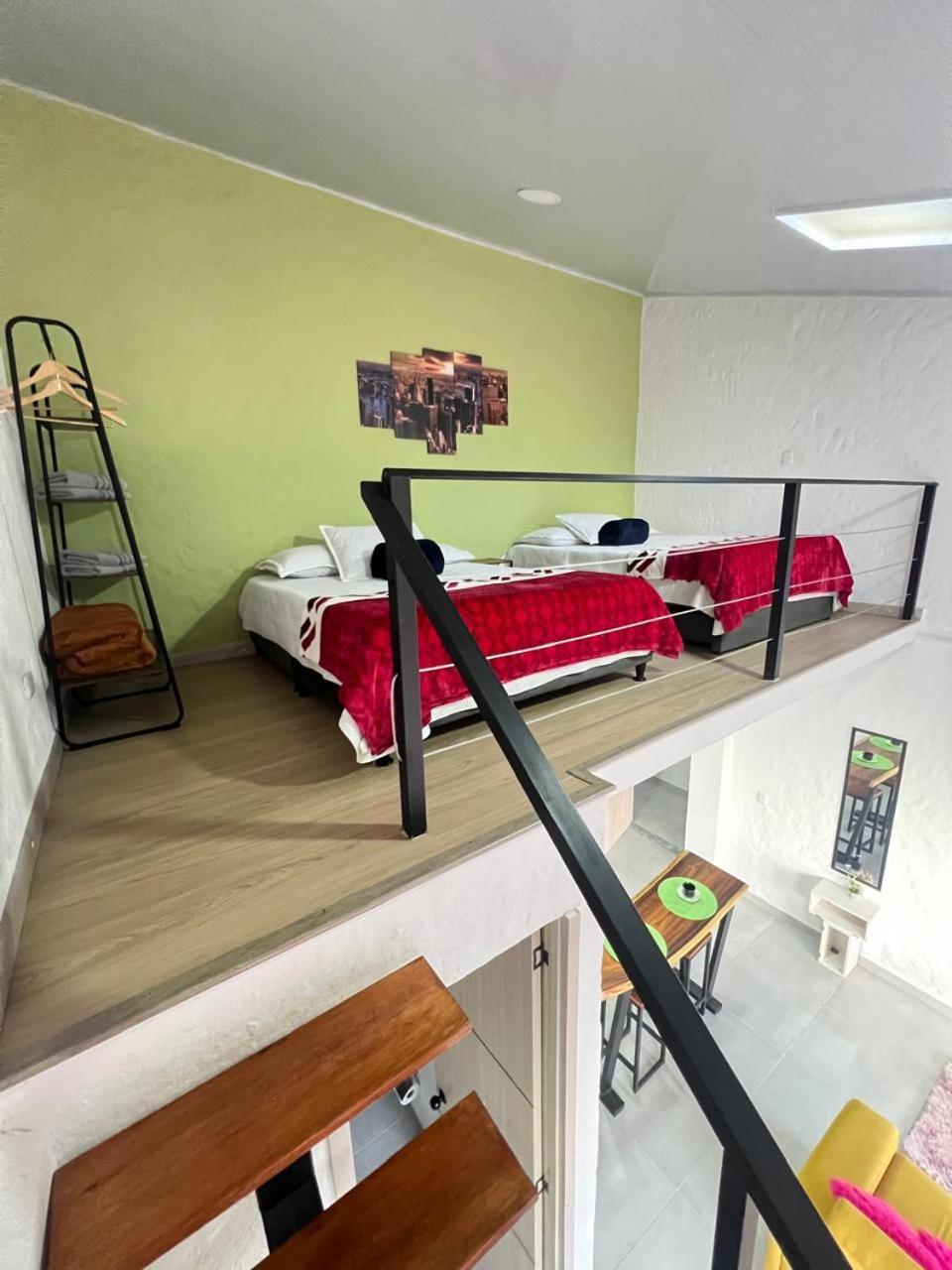 Apartaestudios Las Astromelias 살렌토 외부 사진